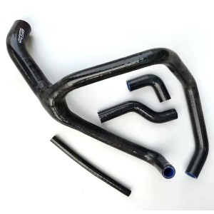 Σετ Κολάρα Σωλήνες Ψυγείου Για Honda Transalp XLV 650