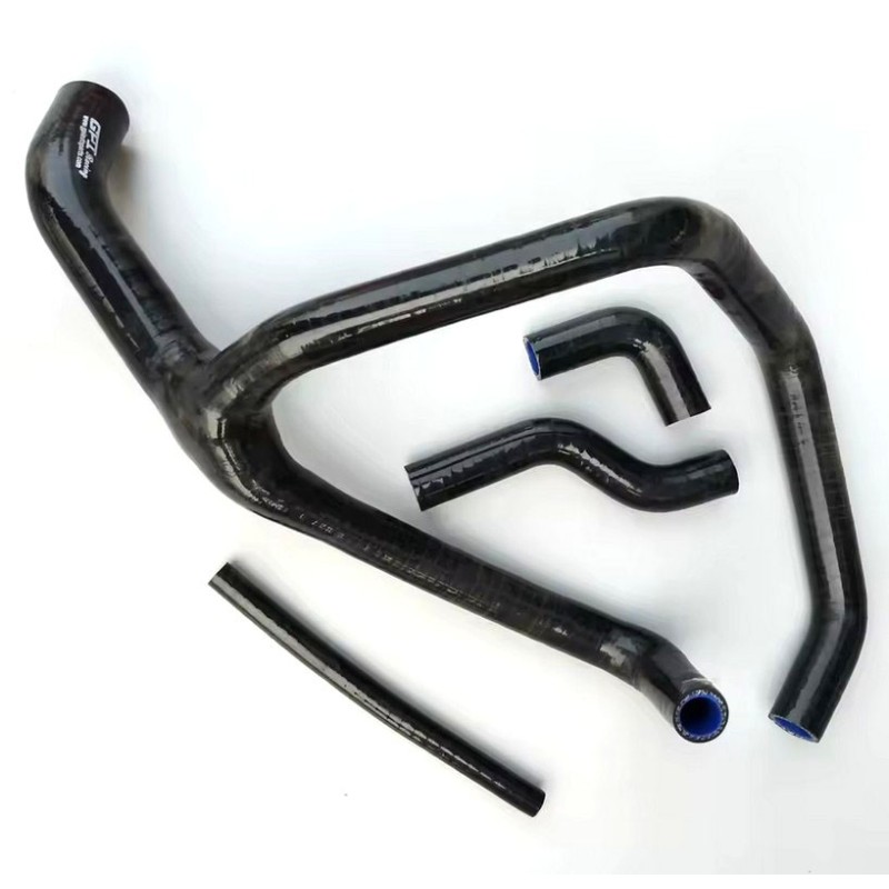 Σετ Κολάρα Σωλήνες Ψυγείου Για Honda Transalp XLV 650