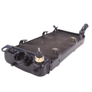 Aluminum Water Radiator For Honda Steed Shadow VLX VT 400 600