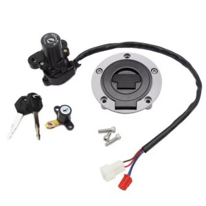 Lock Set For Yamaha XT660 XT660Z Tenere MT-03 R6 R1 XJ6 FJ09 FZ09 FZ07 FZ8 FZ6 FZ6R FZ1 FZ10