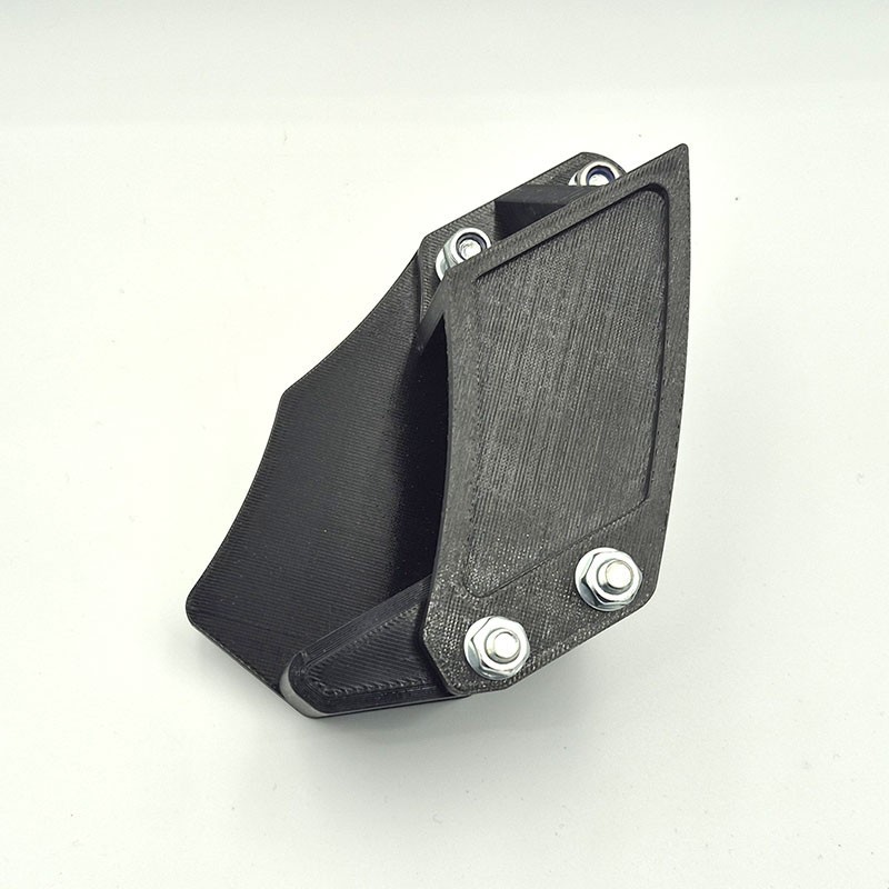 Προστατευτικό Αλυσίδας Honda XR 250 -XLR 250 CRF 250L - CRM 125R 3D Print Μαύρο