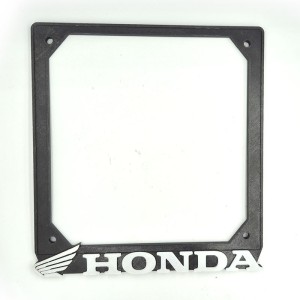 Base - License Plate Frame with Honda Logo - 3D Print