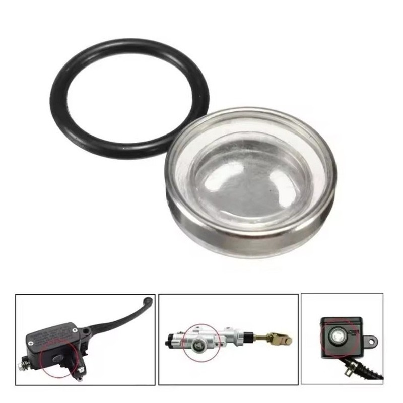 Γυαλάκι Για Τρόμπα Φρένου Universal 14mm
