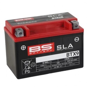 copy of Μπαταρία BS BATTERY BTX9-BS - XT 600 -XTZ 660 - CB 400 SF - NX 650 DOMINATOR