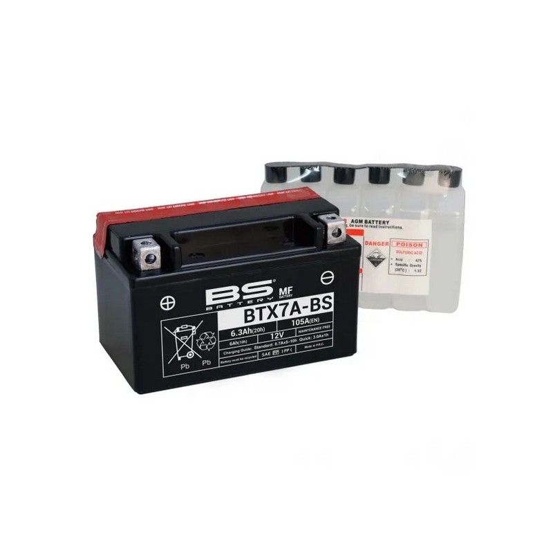 copy of copy of Μπαταρία BS BATTERY BTX9-BS - XT 600 -XTZ 660 - CB 400 SF - NX 650 DOMINATOR