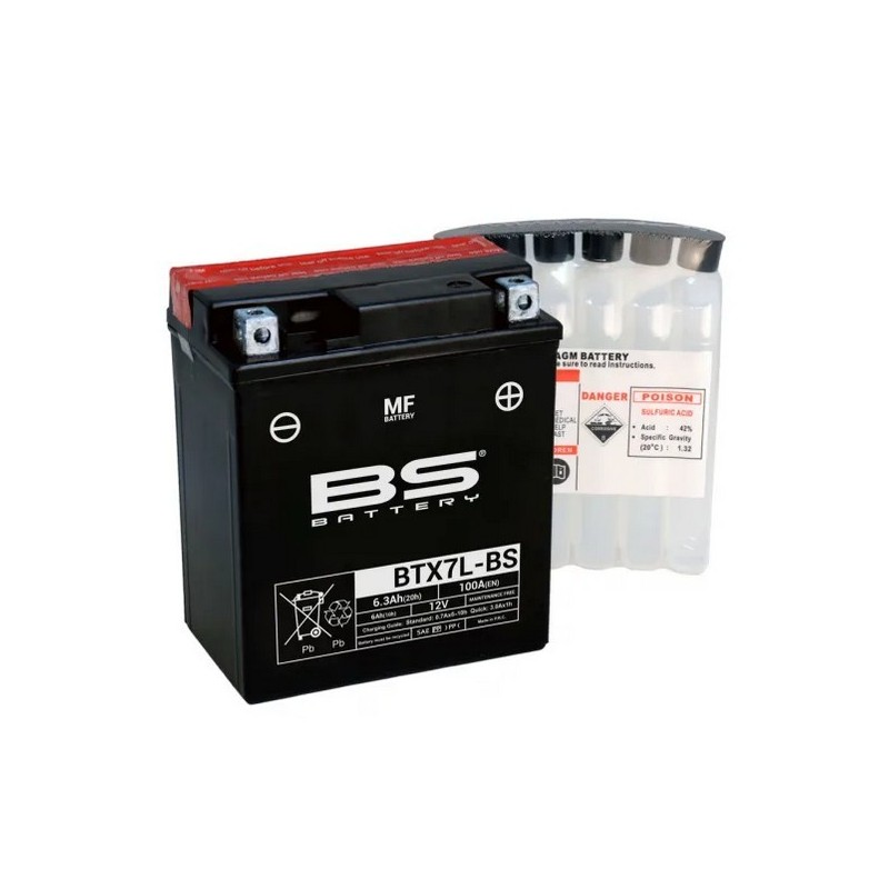 copy of copy of copy of Μπαταρία BS BATTERY BTX9-BS - XT 600 -XTZ 660 - CB 400 SF - NX 650 DOMINATOR