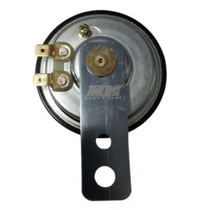Horn Universal 12v Black