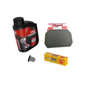 Daytona DY 125 RS Service Kit – Oil 10W-40 - Air Filter - Oil Screen - NGK Spark Plug