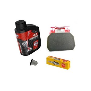 Κιτ Σέρβις Daytona Sprinter 125 – Λάδι 10W-40 - Φίλτρο Αέρος - Σίτα Λαδιού - Μπουζί NGK