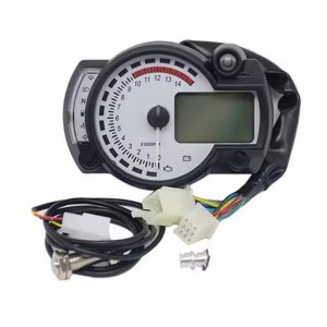 Digital Speedometer Type KOSO RX2N Universal LCD 12V With LCD Screen And Tachometer