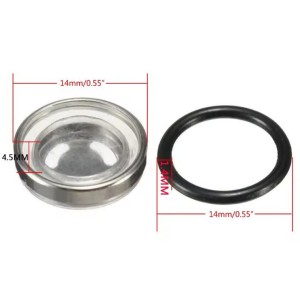 Brake Pump Sight Glass Universal 14mm