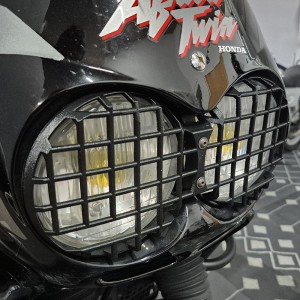 Protective Headlight Grill For Honda Africa Twin XRV 750 RD07A - 3D Print