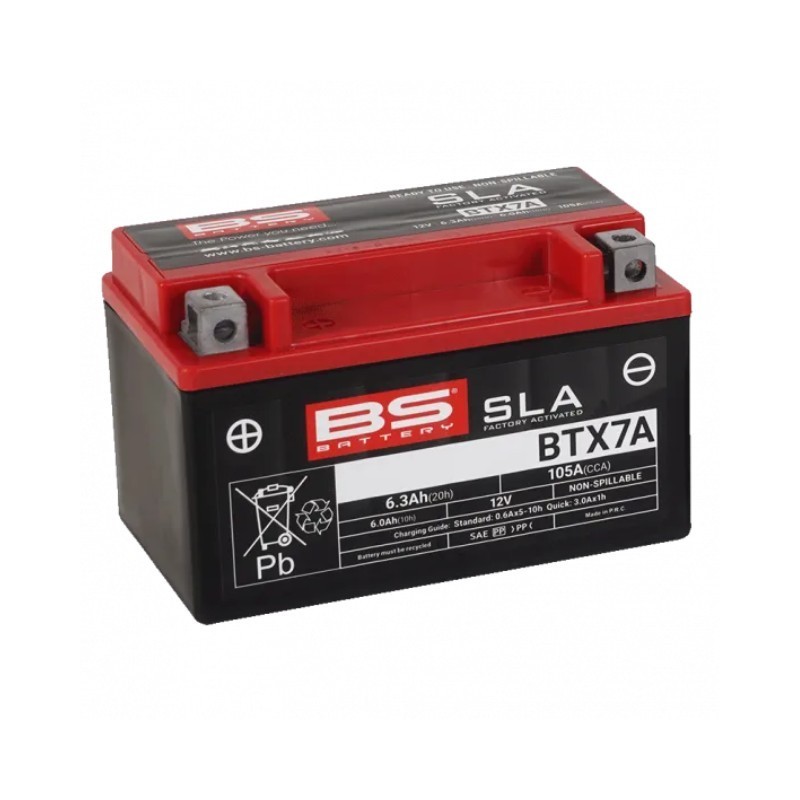 copy of copy of Μπαταρία BS BATTERY BTX9-BS - XT 600 -XTZ 660 - CB 400 SF - NX 650 DOMINATOR