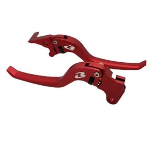 RCB E-PLUS Lever Set Red Crypton 135 / Supra Innova