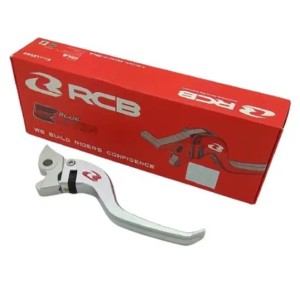Μανέτα RCB E-PLUS Ασημί Yamaha Crypton 105R 110 Z125