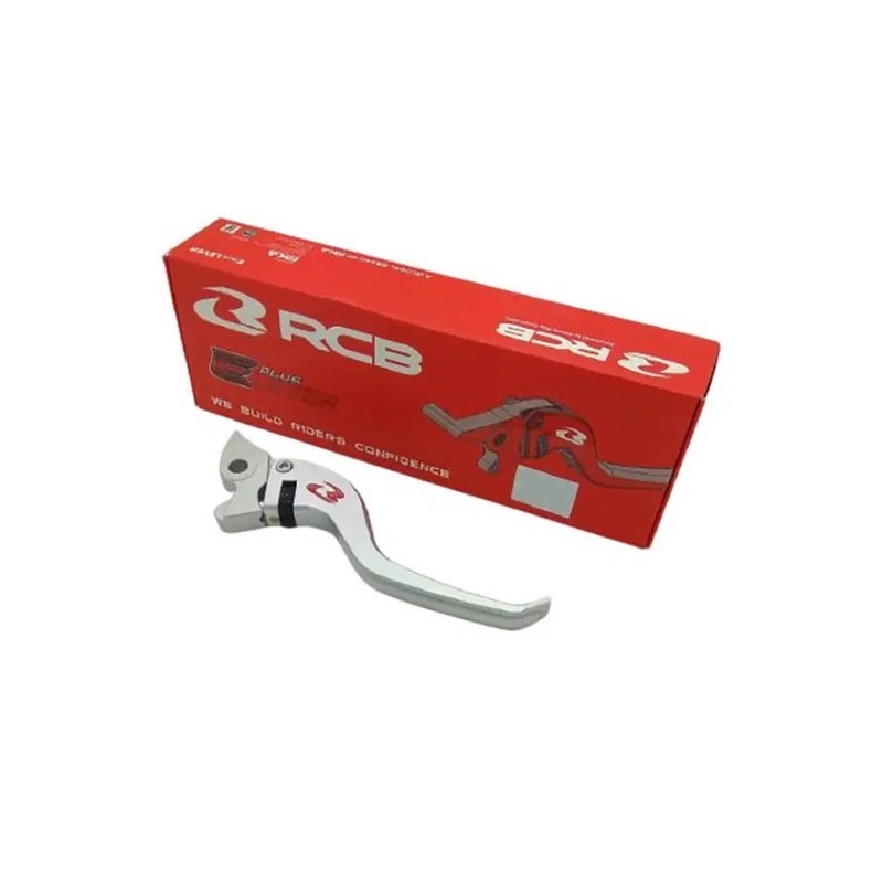 Μανέτα RCB E-PLUS Ασημί Yamaha Crypton 105R 110 Z125