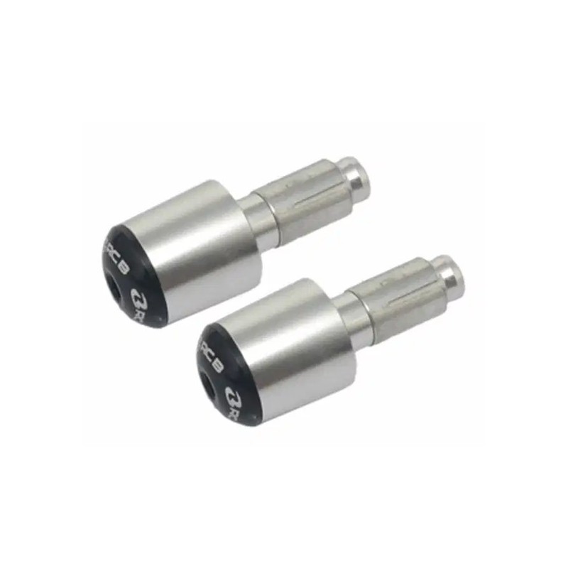 Handlebar Weights RCB M2 Silver 01BL002
