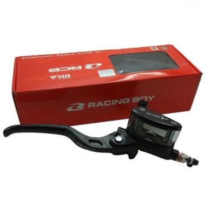 Τρόμπα Φρένου RCB E-2 Μαύρη 14mm