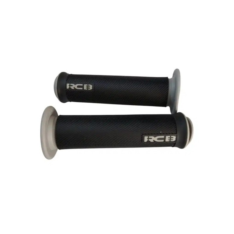 RCB HG66 Grips Black Grey with Cap