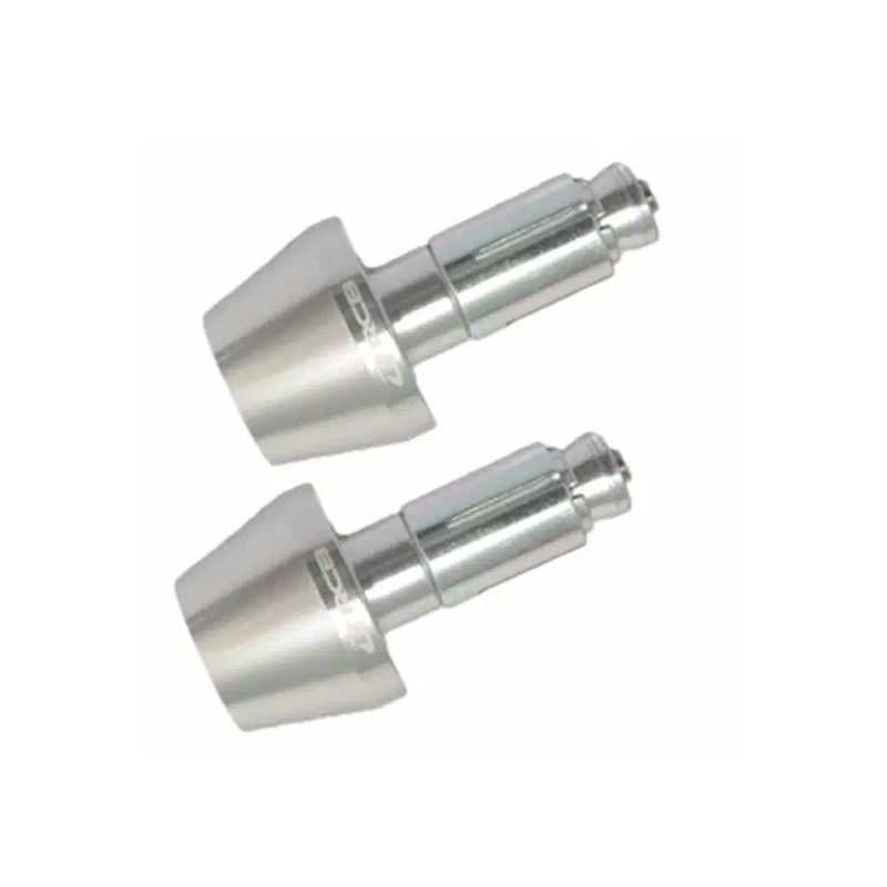 Handlebar Weights RCB Racing Boy M3 Silver