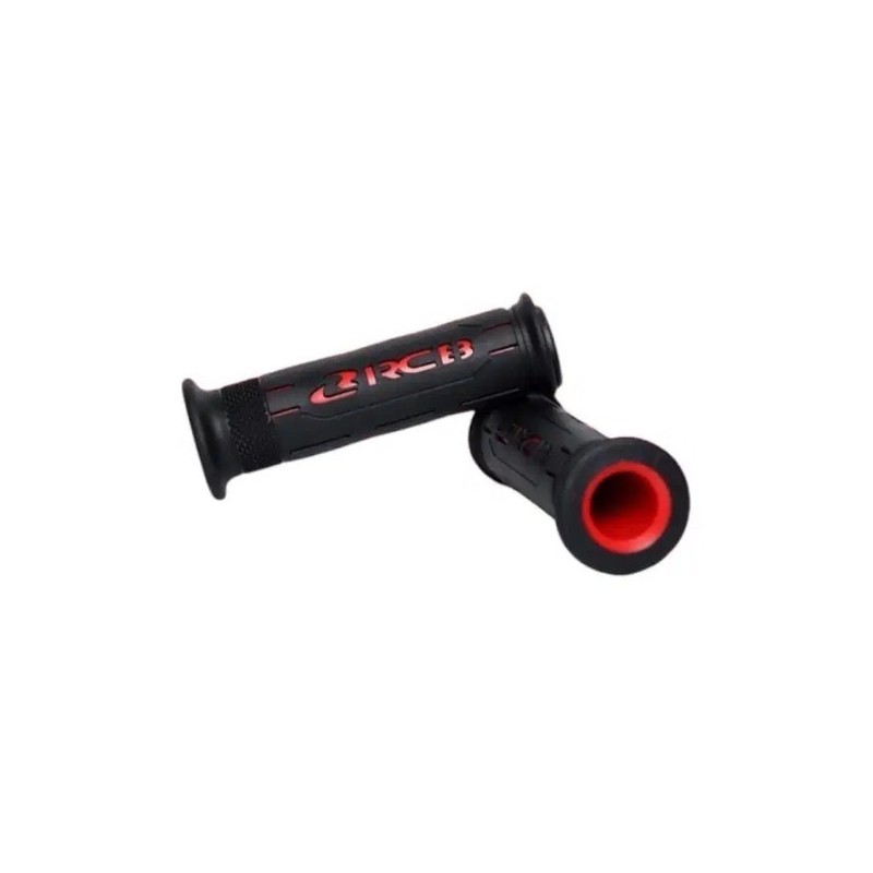 RCB HG77 Racing Compound Grips Red 125mm