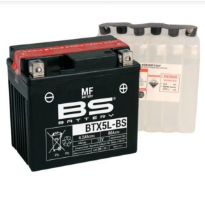 Μπαταρία BS BATTERY BTX5L-BS Kymco Agility 50 - Honda Lead 100 XR 125 - Syzuki FX 125 - KTM EXC 250