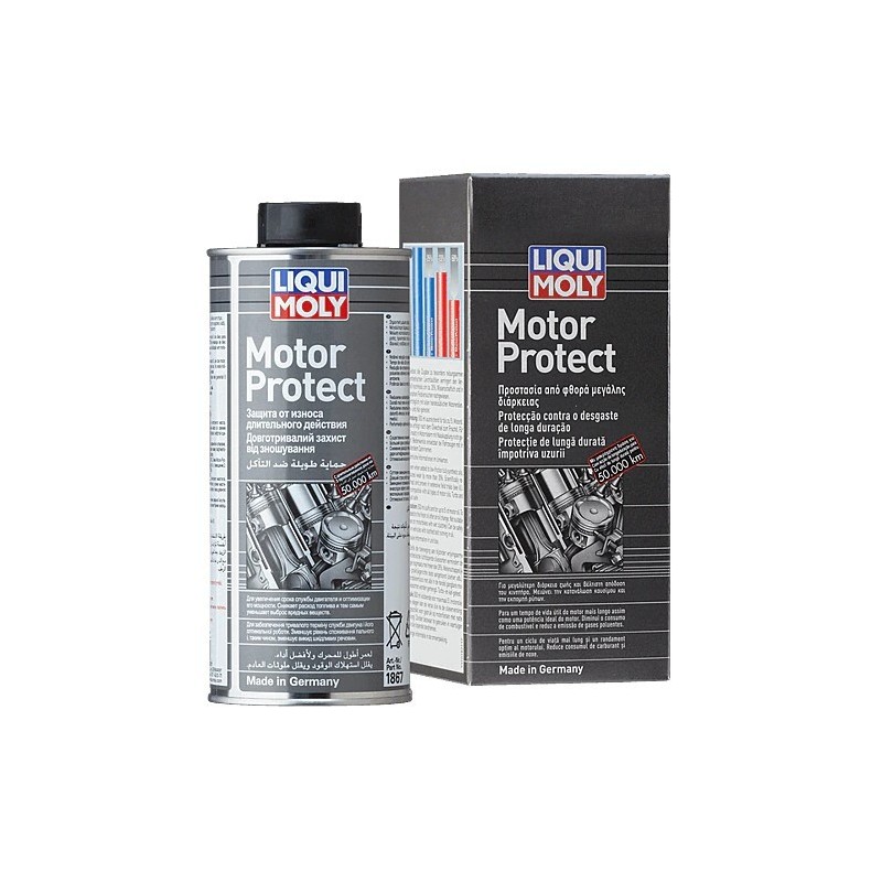 LIQUI MOLY Motor Protect 500ml | Πρόσθετο Λαδιού