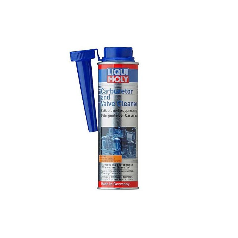 LIQUI MOLY Καθαριστικό Καρμπυρατέρ & Βαλβίδων 300ml