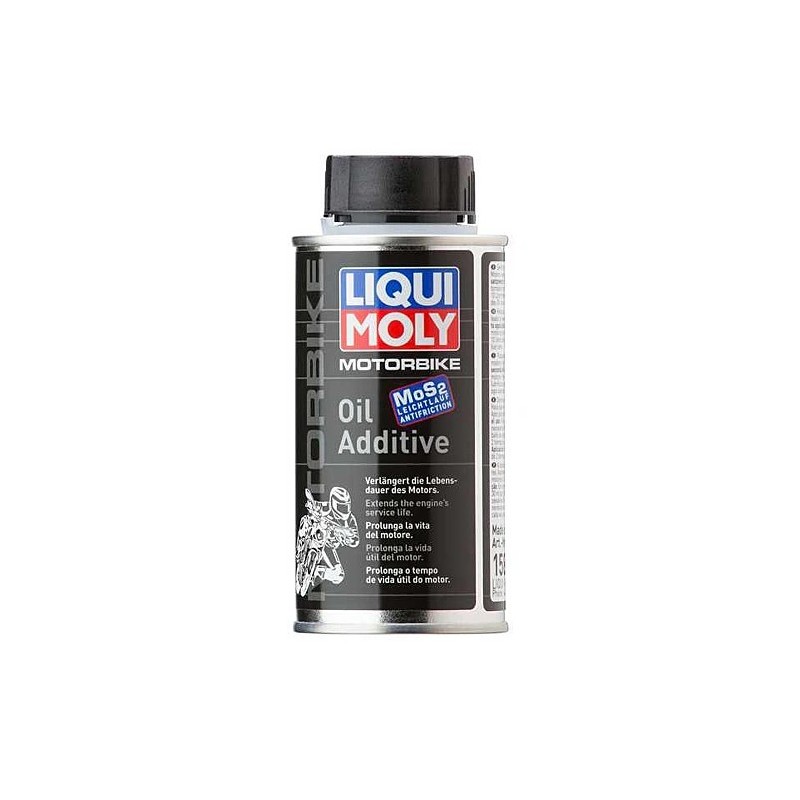 Liqui Moly Motorbike Oil Additive 125ml 1580