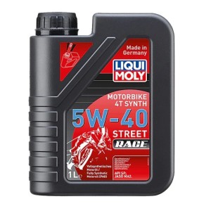 Liqui Moly Motorbike 4T Synth 5W-40 Street Race 1L