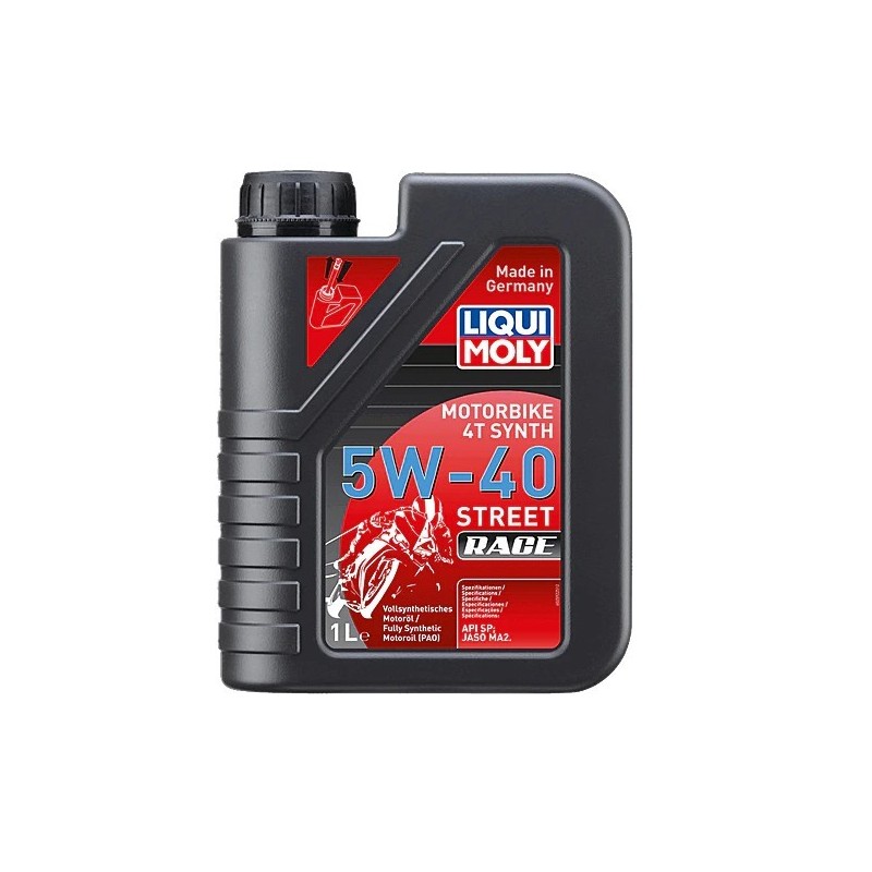 Liqui Moly Motorbike 4T Synth 5W-40 Street Race 1L