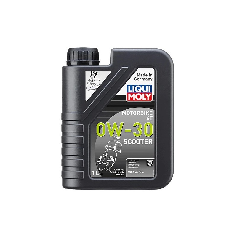 Liqui Moly Motorbike 4T 0W-30 Scooter 1L