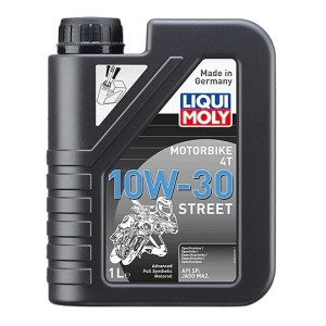 Liqui Moly Motorbike 4T 10W-30 Street Engine Oil 1L