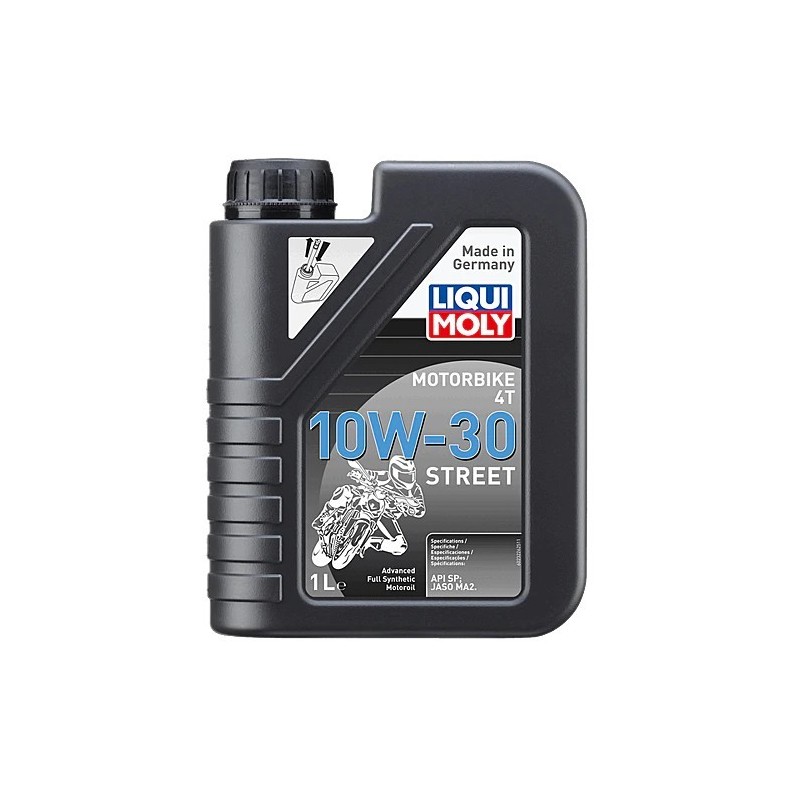 Liqui Moly Motorbike 4T 10W-30 Street 1L