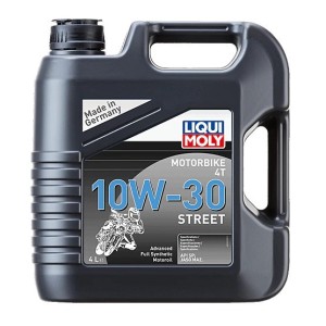 Liqui Moly Motorbike 4T 10W-30 Street Engine Oil 4L