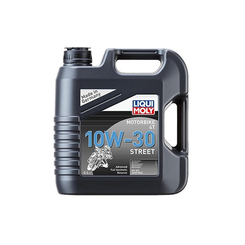 Liqui Moly Motorbike 4T 10W-30 Street Engine Oil 4L