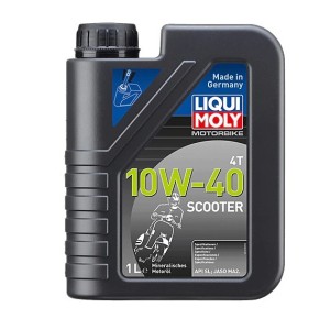 Engine Oil Liqui Moly Motorbike 4T 10W-40 Scooter 1L