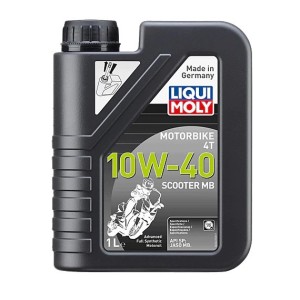 Liqui Moly Motorbike Engine Oil 4T 10W-40 Scooter MB 1L