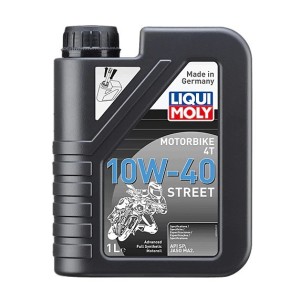 Liqui Moly Motorbike 4T 10W-40 Street Engine Oil 1L
