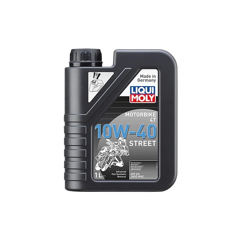 Liqui Moly Motorbike 4T 10W-40 Street 1L