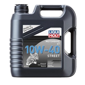 Liqui Moly Motorbike 4T 10W-40 Street Engine Oil 4L