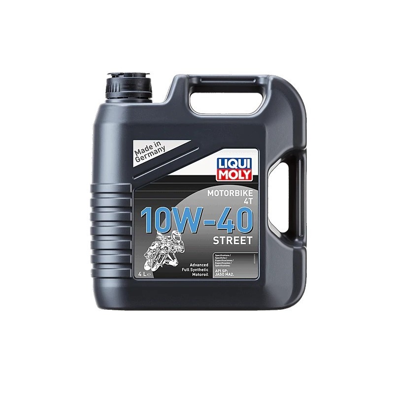 Liqui Moly Motorbike 4T 10W-40 Street 4L