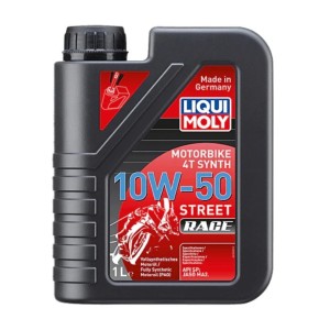 Liqui Moly 4T Synth 10W-50 Street Race 1L 1502
