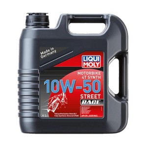 Liqui Moly Motorbike 4T Synth 10W-50 Street Race 4L