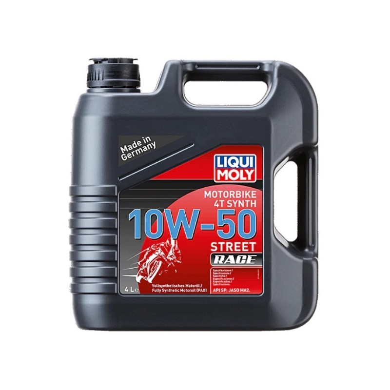 Liqui Moly Motorbike 4T Synth 10W-50 Street Race 4L
