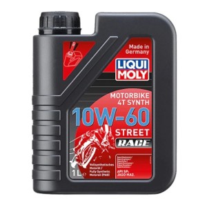 Liqui Moly Motorcycle Oil Motorbike 4T Synth 10W-60 Street Race 1L