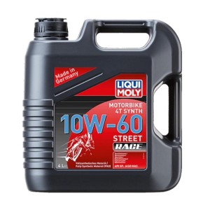 Liqui Moly Motorcycle Oil Motorbike 4T Synth 10W-60 Street Race 4L