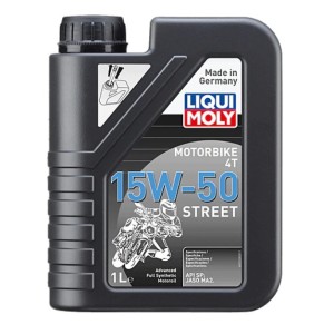 Motorcycle Oil Liqui Moly Motorbike 4T 15W-50 Street 1L