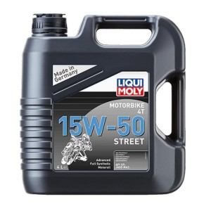 Liqui Moly Motorbike 4T 15W-50 Street 4L