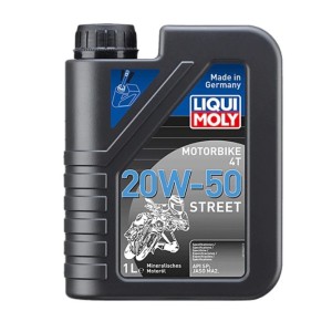 Λάδι Μοτοσυκλέτας 4T Liqui Moly 20W-50 1L